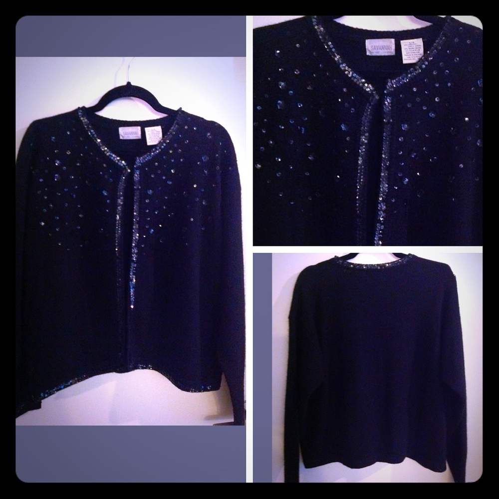 SAVAHNNA L DRESSY/EVENT WEAR CARDI